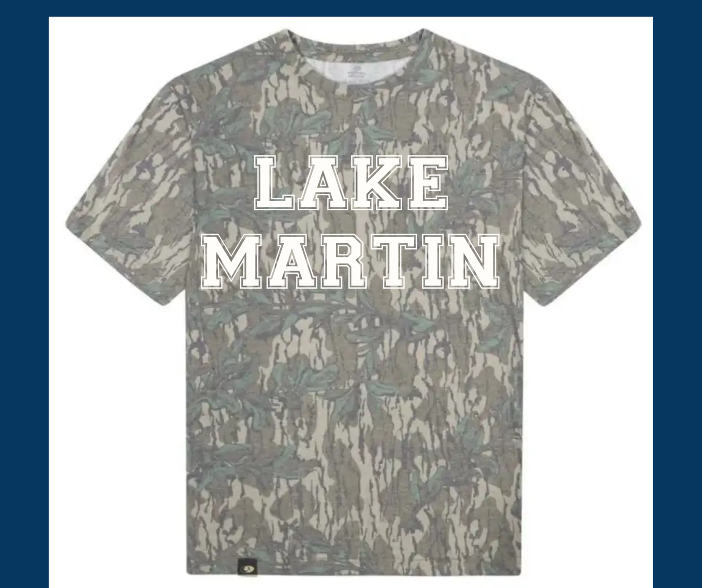Lake Martin Camo Tee