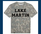 Lake Martin Camo Tee