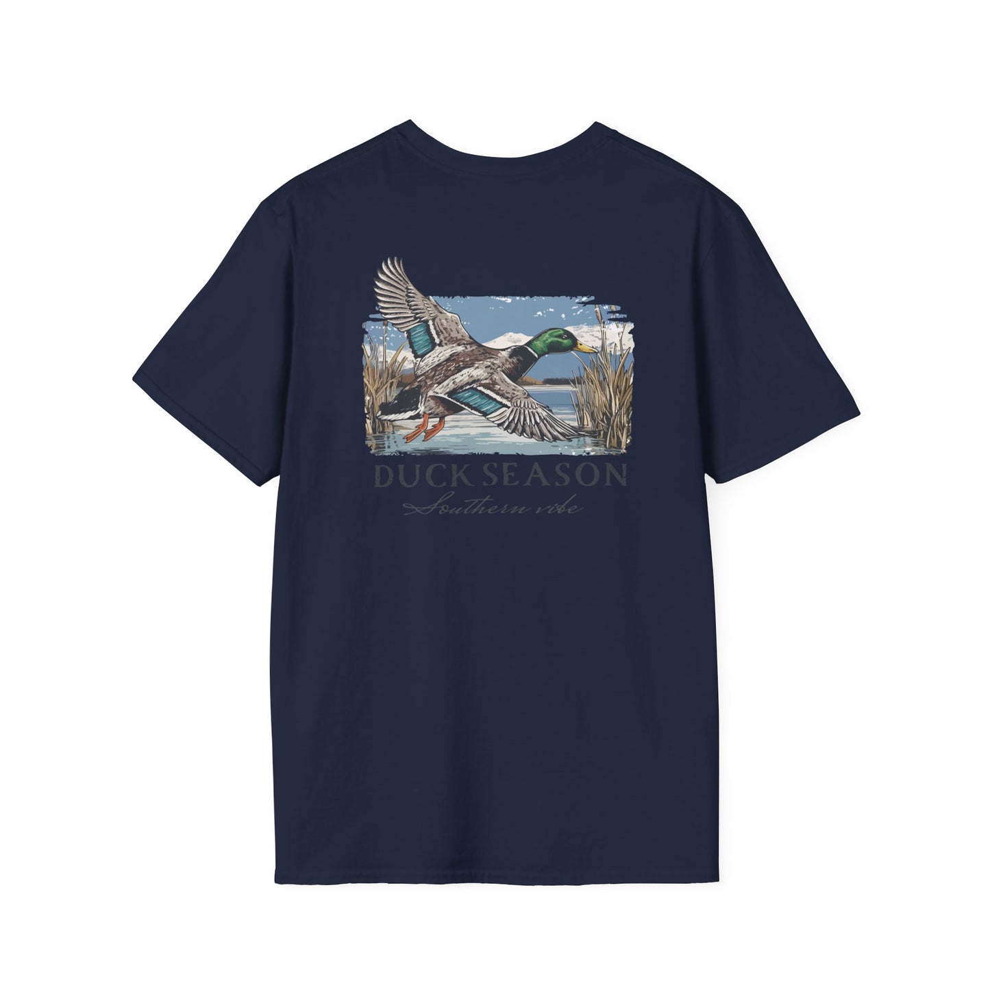 Duck Season T-Shirt | Southern Vibe, Flying Duck Graphic