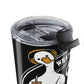 20oz stainless steel 911 Dispatch Crew Tumbler with vacuum insulation and clear spill-resistant lid