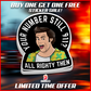 Is Your Number Still 911? Sticker