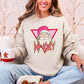 Def Jolly Santa Retro Christmas Cheery Nostalgic Holiday Pun Limited Edition Sweatshirt