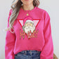 Def Jolly Santa Retro Christmas Cheery Nostalgic Holiday Pun Limited Edition Sweatshirt