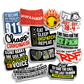 The Dispatcher Collection - Funny Sticker Pack