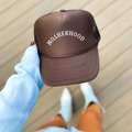 Motherhood Upside Down Trucker Hat