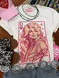 Queen of Hearts Graphic Tee