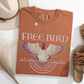 Free Bird Vintage Rock Anthem Retro Concert Classic Jam Session Memorial Edition Limited Comfort Colors Tee