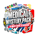 Mystery Sticker Packs | Medical