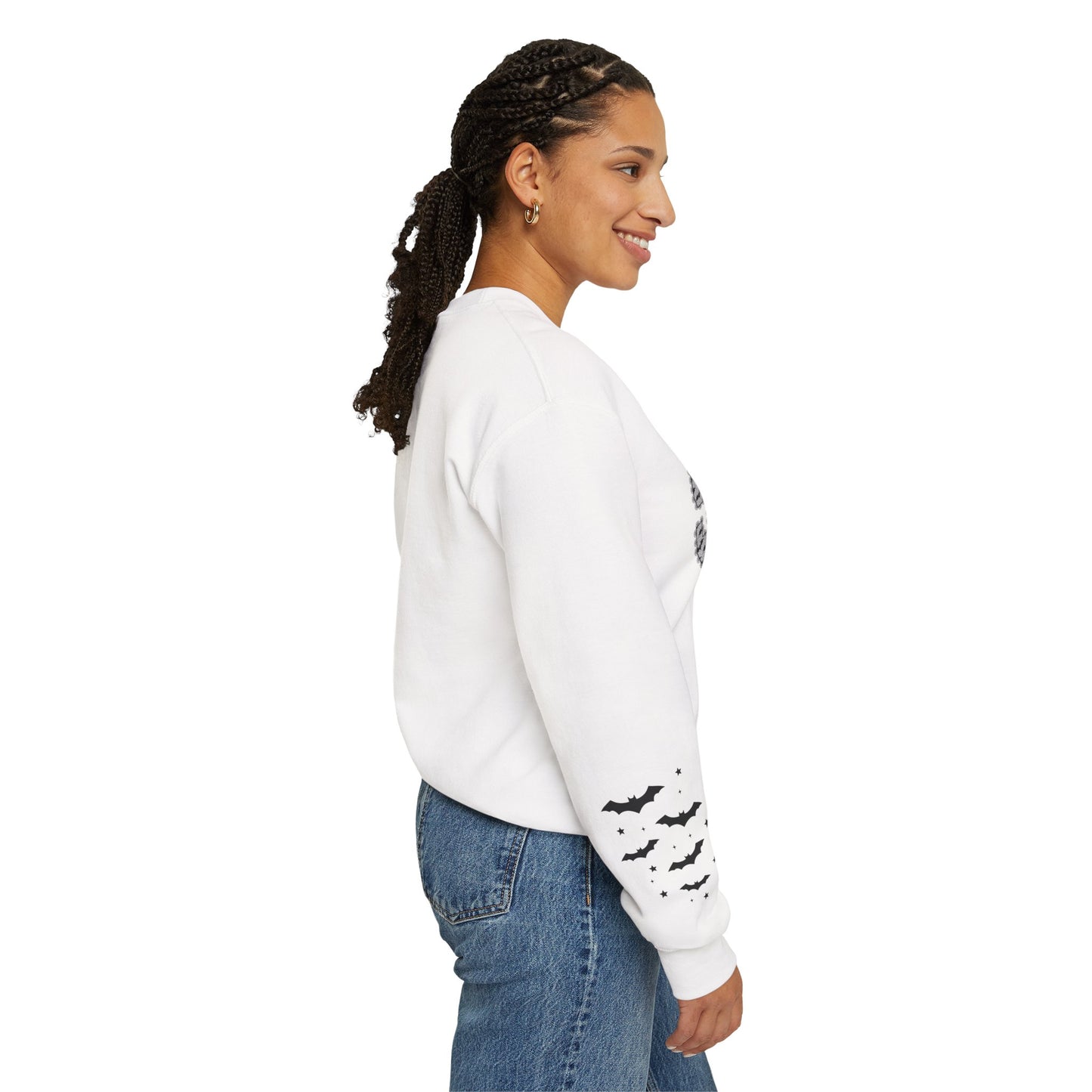 Spooky Season Sweatshirt — Halloween Graphic Crewneck