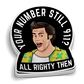 Is Your Number Still 911 funny EMS sticker on durable vinyl for tumblers and laptops