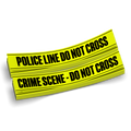 Police Line - Cool Police Tumbler Stickers