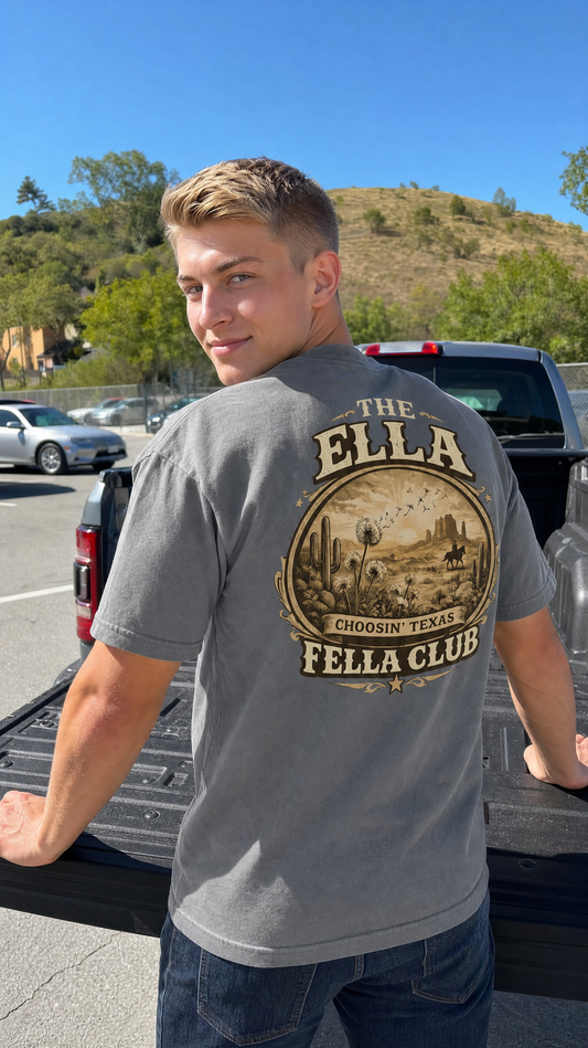 Ella Fella Club Comfort Colors