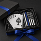 Thin Blue Line American Flag Poker Playing Cards | Police Support Card Deck