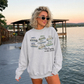 No Crying on the Boat Crewneck