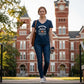 Auburn Tigers adult women anthem entice tee size large