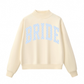 Bride Polka Dot Mock Neck Sweatshirt | Oversized Bridal Crewneck