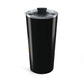 20 oz stainless steel dispatcher coffee travel cup with goose design