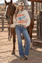 Unisex Pour Yourself A Cup of Ambition sweatshirt inspired by Dolly Parton