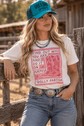 Unisex Find Out Who You Are western graphic tee 100% cotton made in USA