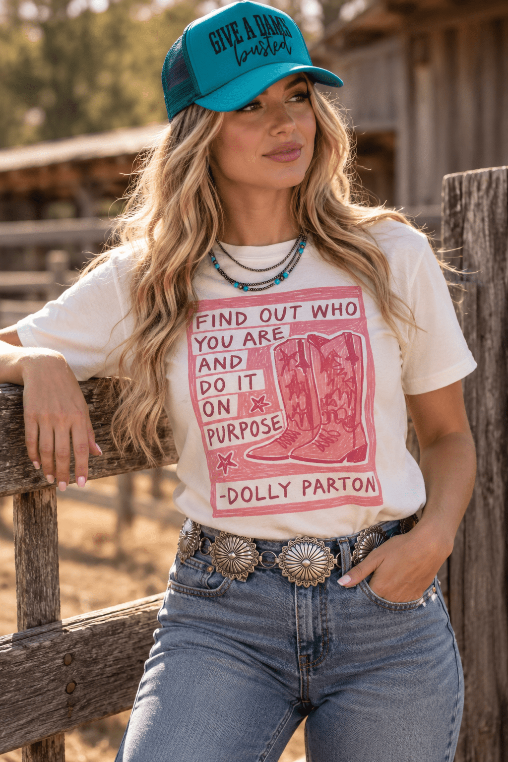 Unisex Find Out Who You Are western graphic tee 100% cotton made in USA
