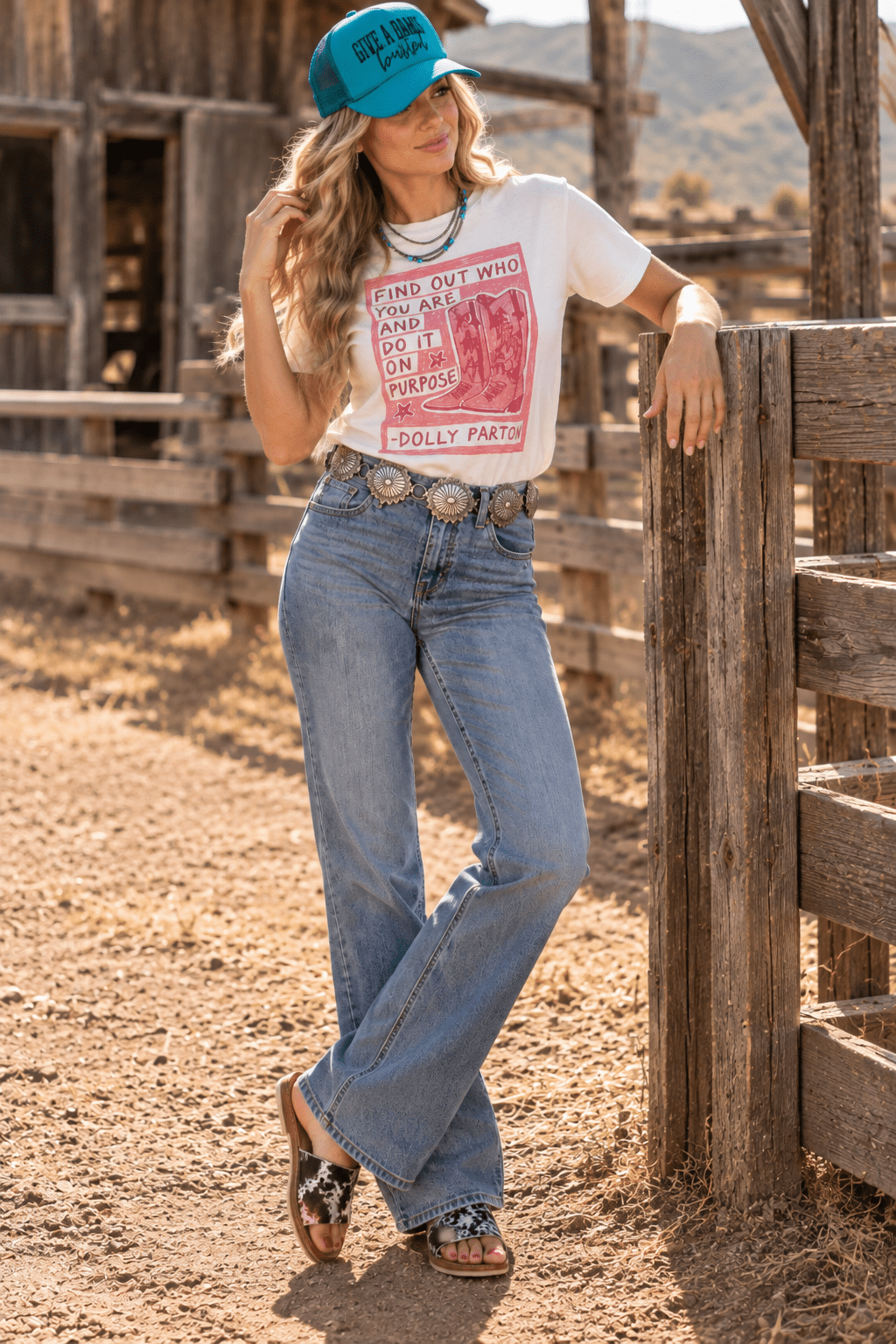 Find Out Who You Are Western Graphic Tee unisex 100% cotton Gildan USA made