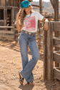 Find Out Who You Are Western Graphic Tee unisex 100% cotton Gildan USA made