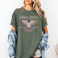 vintage free bird rock anthem concert comfort colors tee