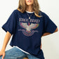 Vintage Free Bird rock anthem retro concert Comfort Colors tee