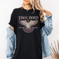 Vintage free bird shirt classic rock band tee