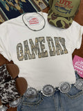 Gameday Graphic Tee unisex fit 100% cotton made in USA printed on District