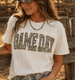Unisex Gameday Graphic Tee made from 100% combed ring spun cotton, printed on District, made in the USA