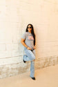 Make America Cowboy Again Banner graphic tee unisex cotton polyester made in USA