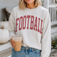 Football Polka Dot Sweatshirt | Custom Team Color Game Day Crewneck