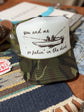 Otto Brand You And Me Go Fishin In The Dark trucker hat with mesh back