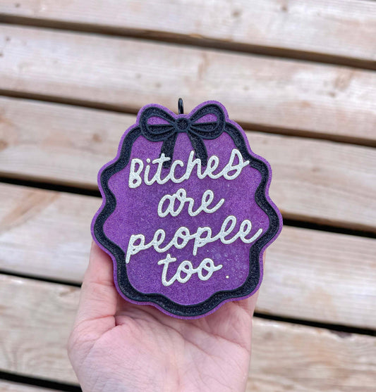 Assorted People Too Freshie scented wax melts with color options and scent list guide