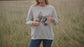 Faux Rhinestone Mallard Duck Sweatshirt