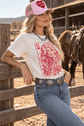 Queen of Hearts graphic tee unisex 100% cotton printed USA