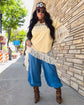 Unisex Salted Butter Graphic Tee in 100% US cotton made in the USA on Gildan with regular hem