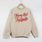 Never Lost a Tailgate Graphic Sweatshirt