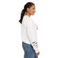 Halloween spooky season sweatshirt with bat and spiderweb graphics