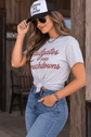 Tailgates and Touchdowns Graphic Tee