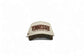 The Camo Tennessee SnapBack in beige with brown camouflage brim and embroidered Tennessee lettering, pre-curved design