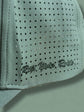 The Texas Performance Snapback olive green perforated fabric with embroidered script logo