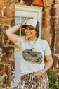 Vintage duck graphic tee unisex 100% cotton made in USA printed on District