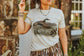 Vintage Duck Graphic Tee unisex fit 100% cotton made in USA