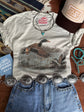 Vintage Duck Graphic Tee unisex 100% cotton American made shirt
