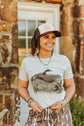 Vintage Duck Graphic Tee unisex 100% cotton printed USA